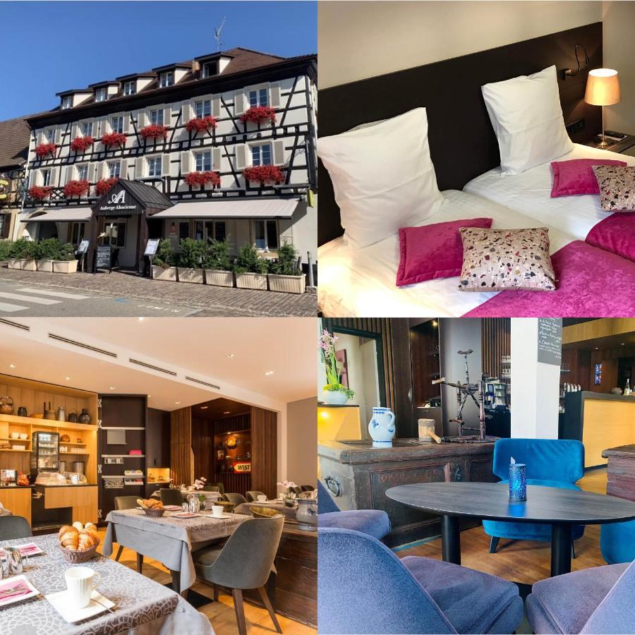 Hotel L'Auberge Alsacienne Eguisheim Luaran gambar