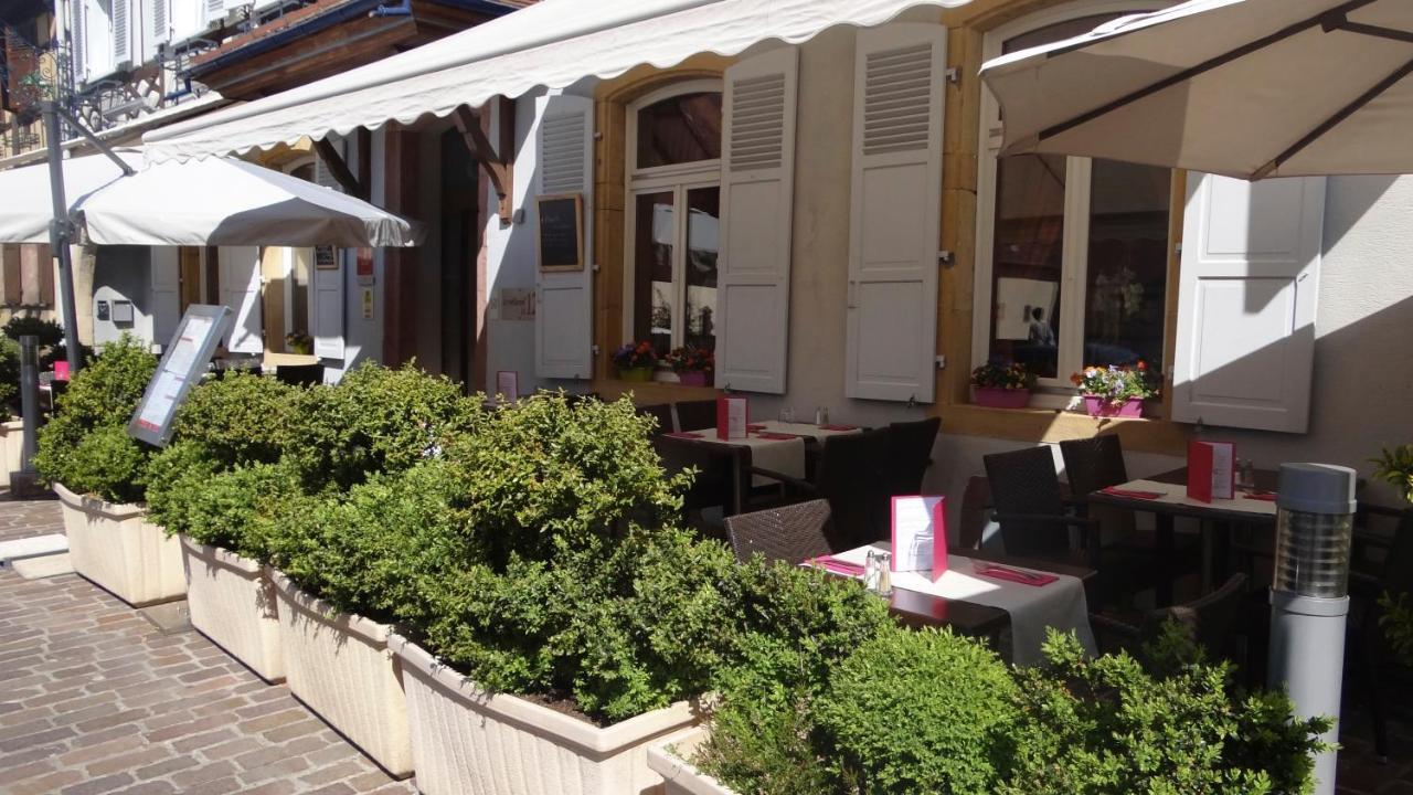 Hotel L'Auberge Alsacienne Eguisheim Luaran gambar
